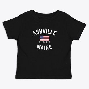 Ashville Maine Patriot Toddler T-Shirt
