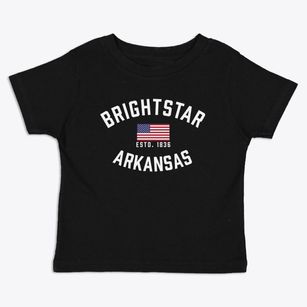 Brightstar Arkansas Patriot Toddler T-Shirt