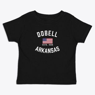 Dobell Arkansas Patriot Toddler T-Shirt