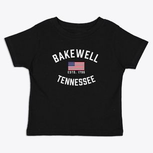 Bakewell Tennessee Patriot Toddler T-Shirt