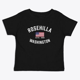 Rosehilla Washington Patriot Toddler T-Shirt