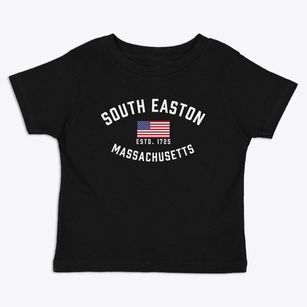 South Easton Massachusetts Patriot Toddler T-Shirt