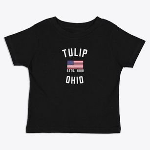 Tulip Ohio Patriot Toddler T-Shirt