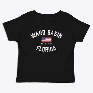 Ward Basin Florida Patriot Toddler T-Shirt