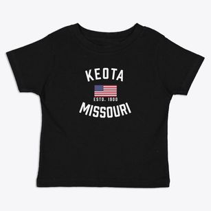 Keota Missouri Patriot Toddler T-Shirt