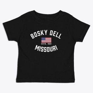 Bosky Dell Missouri Patriot Toddler T-Shirt