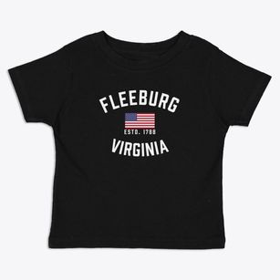Fleeburg Virginia Patriot Toddler T-Shirt
