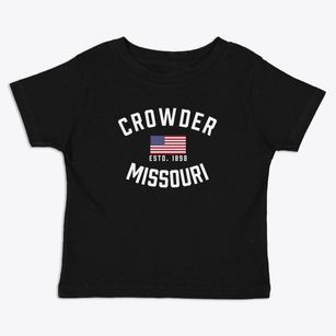 Crowder Missouri Patriot Toddler T-Shirt