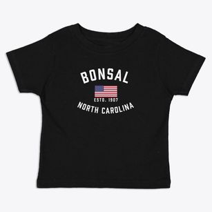 Bonsal North Carolina Patriot Toddler T-Shirt