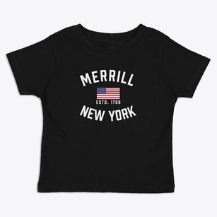 Merrill New York Patriot Toddler T-Shirt