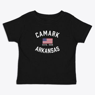 Camark Arkansas Patriot Toddler T-Shirt