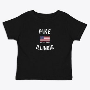 Pike Illinois Patriot Toddler T-Shirt
