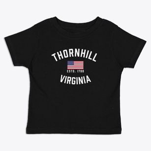 Thornhill Virginia Patriot Toddler T-Shirt