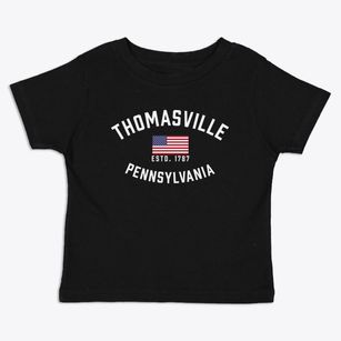 Thomasville Pennsylvania Patriot Toddler T-Shirt