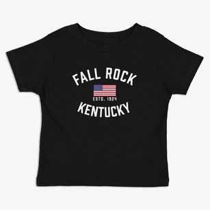 Fall Rock Kentucky Patriot Toddler T-Shirt