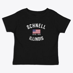 Schnell Illinois Patriot Toddler T-Shirt