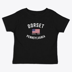 Dorset Pennsylvania Patriot Toddler T-Shirt