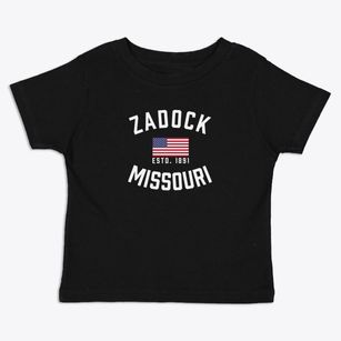 Zadock Missouri Patriot Toddler T-Shirt