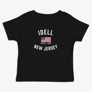 Idell New Jersey Patriot Toddler T-Shirt