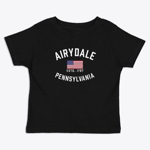 Airydale Pennsylvania Patriot Toddler T-Shirt
