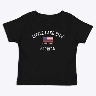 Little Lake City Florida Patriot Toddler T-Shirt