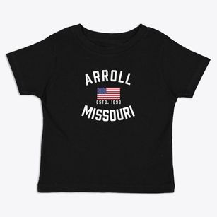 Arroll Missouri Patriot Toddler T-Shirt