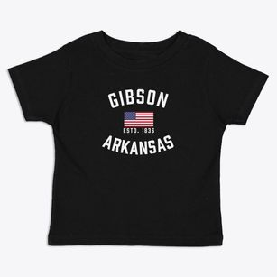 Gibson Arkansas Patriot Toddler T-Shirt