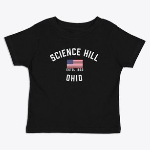 Science Hill Ohio Patriot Toddler T-Shirt