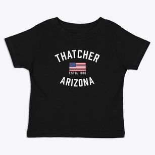 Thatcher Arizona Patriot Toddler T-Shirt