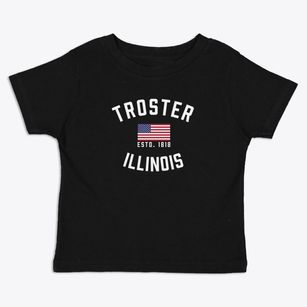 Troster Illinois Patriot Toddler T-Shirt