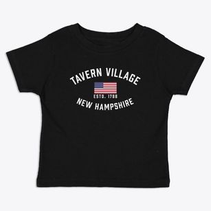 Tavern Village New Hampshire Patriot Toddler T-Shirt