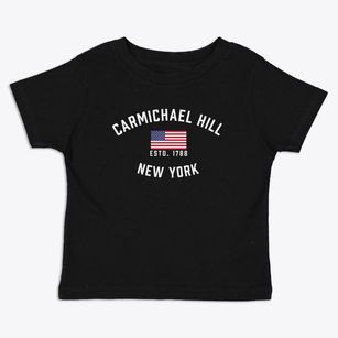 Carmichael Hill New York Patriot Toddler T-Shirt