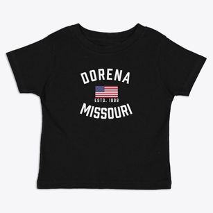 Dorena Missouri Patriot Toddler T-Shirt