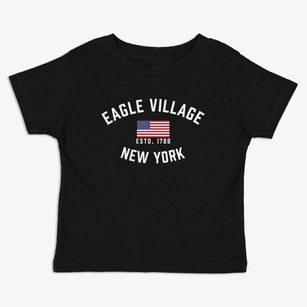 Eagle Village New York Patriot Toddler T-Shirt