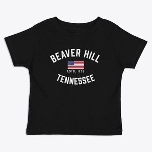 Beaver Hill Tennessee Patriot Toddler T-Shirt