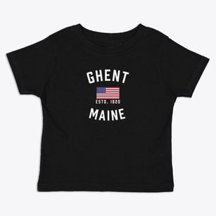 Ghent Maine Patriot Toddler T-Shirt