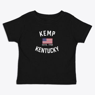 Kemp Kentucky Patriot Toddler T-Shirt