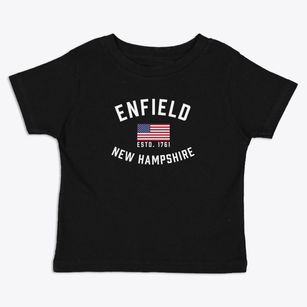 Enfield New Hampshire Patriot Toddler T-Shirt