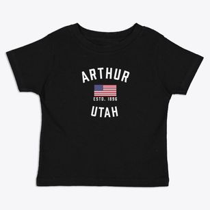 Arthur Utah Patriot Toddler T-Shirt