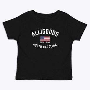 Alligoods North Carolina Patriot Toddler T-Shirt