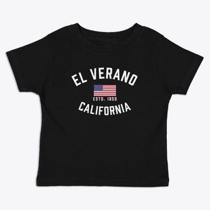 El Verano California Patriot Toddler T-Shirt