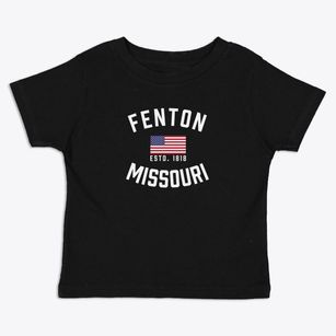 Fenton Missouri Patriot Toddler T-Shirt