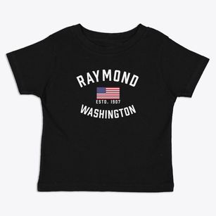 Raymond Washington Patriot Toddler T-Shirt