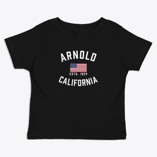 Arnold California Patriot Toddler T-Shirt