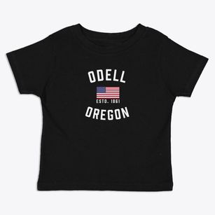 Odell Oregon Patriot Toddler T-Shirt