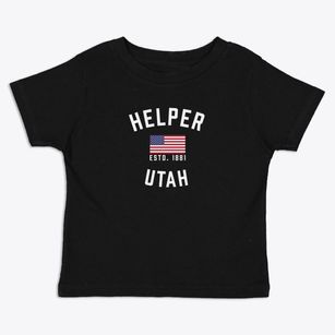 Helper Utah Patriot Toddler T-Shirt