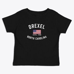Drexel North Carolina Patriot Toddler T-Shirt