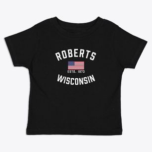 Roberts Wisconsin Patriot Toddler T-Shirt