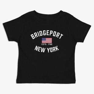 Bridgeport New York Patriot Toddler T-Shirt