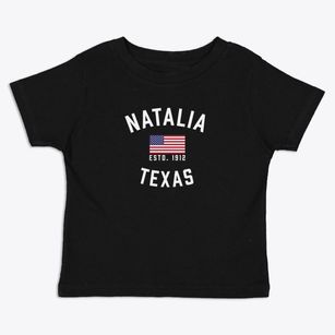 Natalia Texas Patriot Toddler T-Shirt